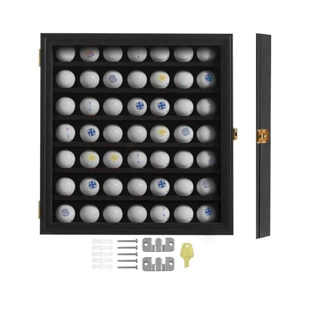 KC Rasan 49 Golf Ball Display Case